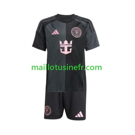Maillot de Foot Inter Miami Extérieur 2025 - Enfant